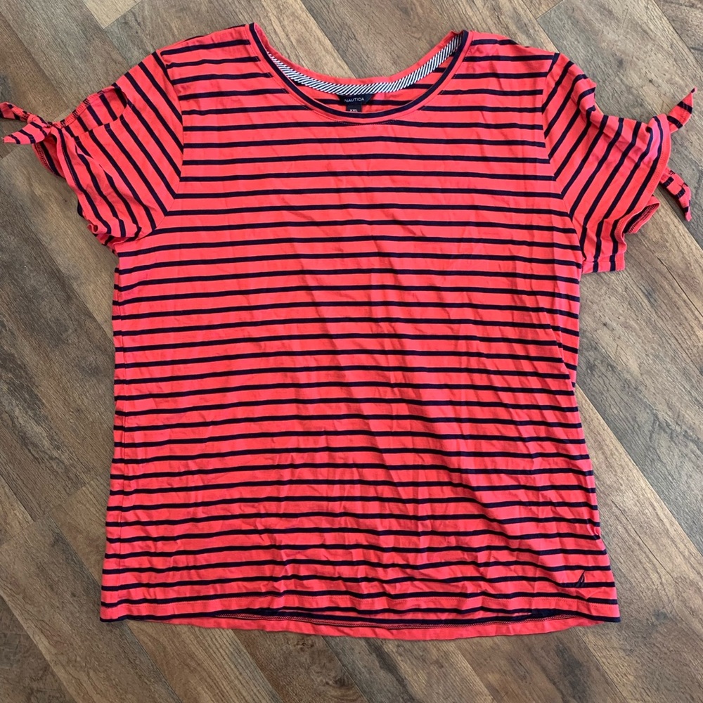 Stripe Nautica Tee